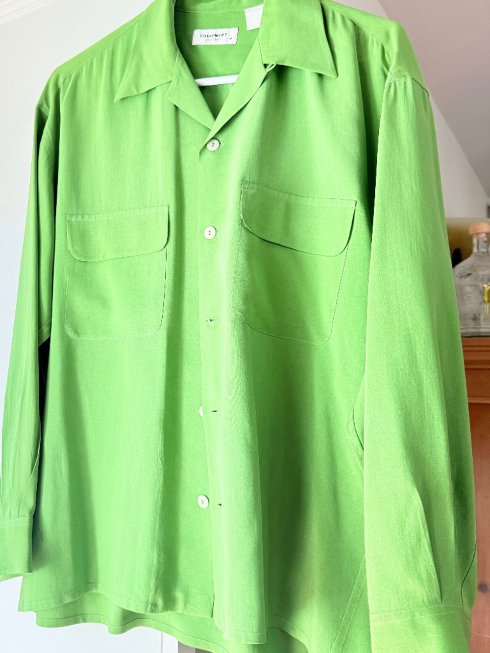 B.U.M Equipment Silk Camp Shirt
